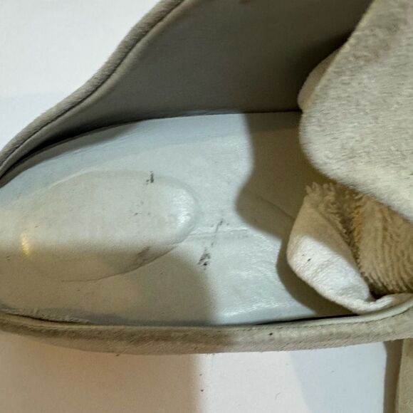 Ernesto Dolani Single Band Slide 38 cream color or off white - Picture 6 of 8